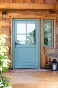 Holzhaustüre