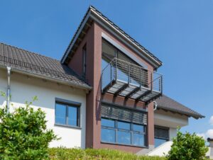 Fenster Holz-Aluminium