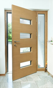Haustüre Holz-Aluminium
