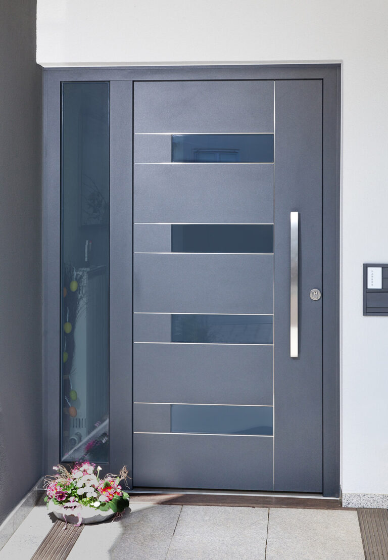 Holz-Aluminium-Haustüre